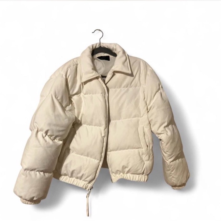 Pacsun Off-White Puffer Jacket